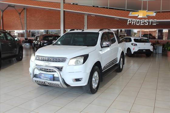 CHEVROLET S10 2.4 LTZ 4X2 CD 8V FLEX 4P MANUAL